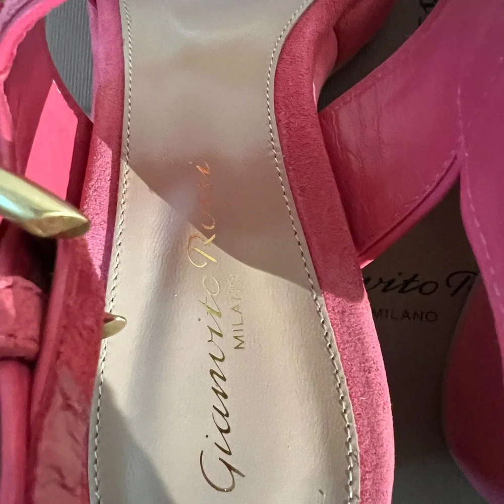 Gianvito Rossi brand new